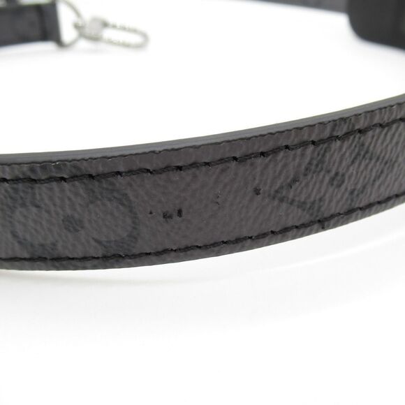 Louis Vuitton Keepall XS Shoulder Bag Canvas Monogram Eclipse Black - Picture 8 of 9